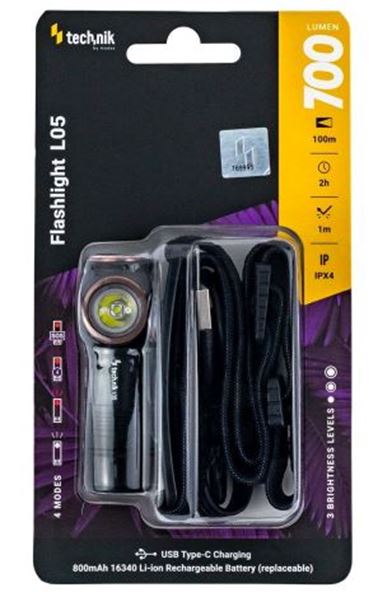 Picture of FLASHLIGHT L05 700 LUMEN